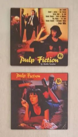 Pulp Fiction Kit combo Leia Anúncio Tempo de Violência Quentin Tarantino - Foto 4