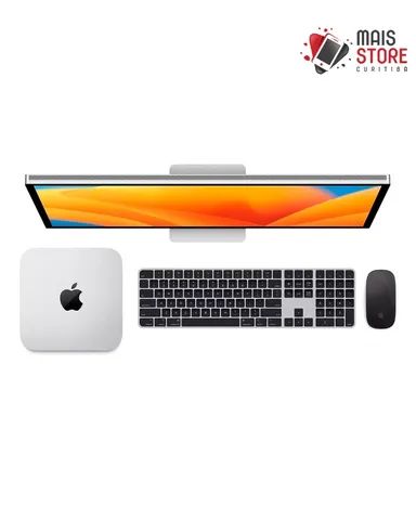 Mac Mini Apple M2 8GB - SSD 512GB Novos/Lacrado - Notebooks
