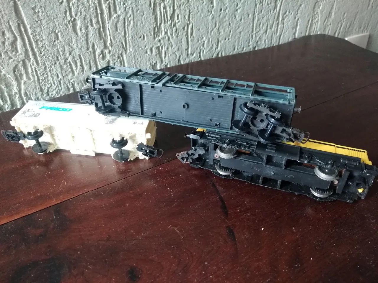 Trem lima antigo HO  - Foto 4