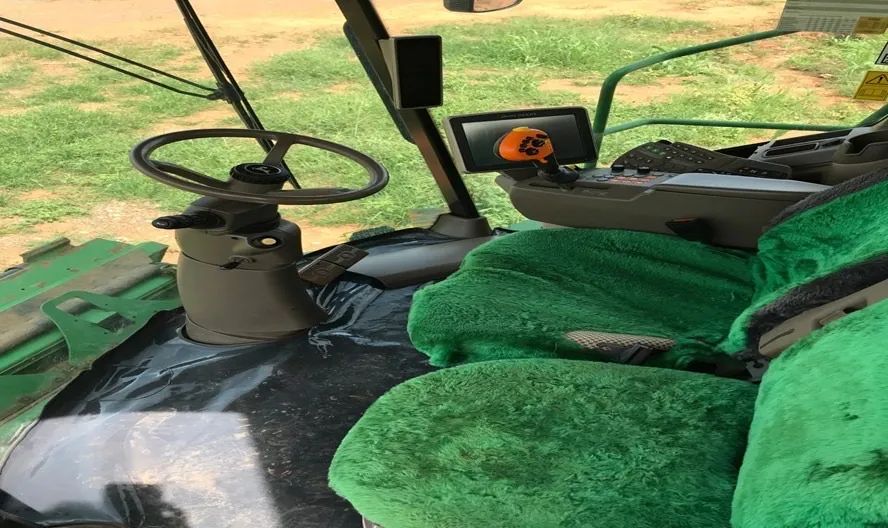 S680 John Deere Colhedeira Plataforma Draper 40pés  Ano 2013  - Foto 3