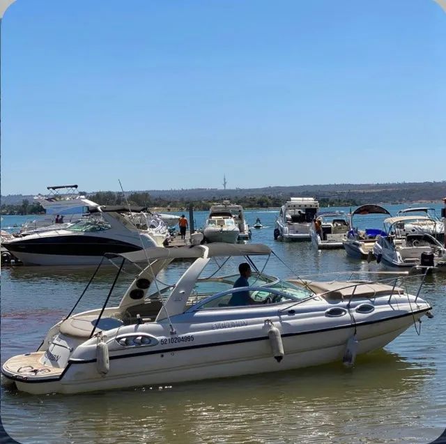 Vendo lancha Evolution 265 26 pés A mais barata do Brasil - Foto 2