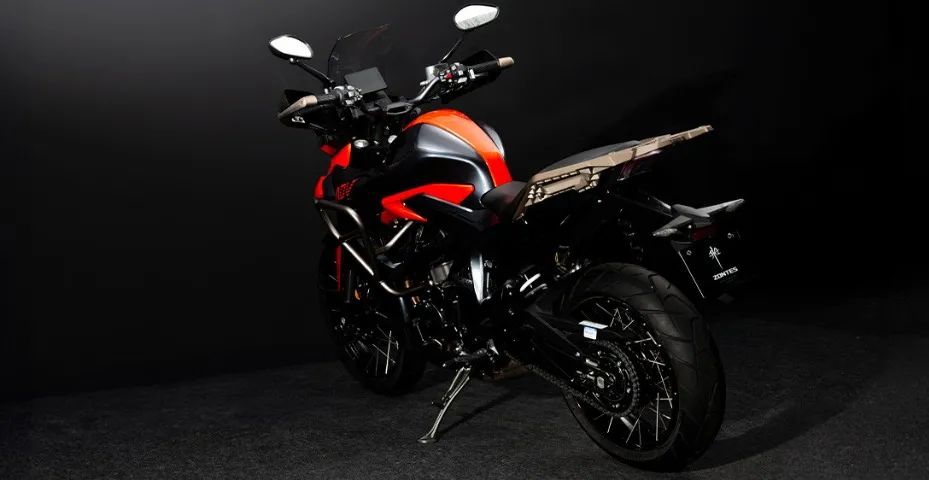 Zontes Tx 350 Promoção!!! Desconto de 2000,00  e frete grátis  - Foto 3