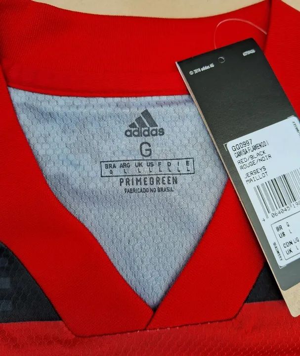 Camisa Flamengo 2021/22_Tam. M - Foto 5