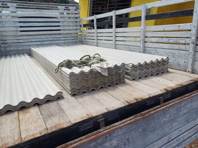 Telha fibrocimento 2,44x0,50 frete grátis - Foto 2