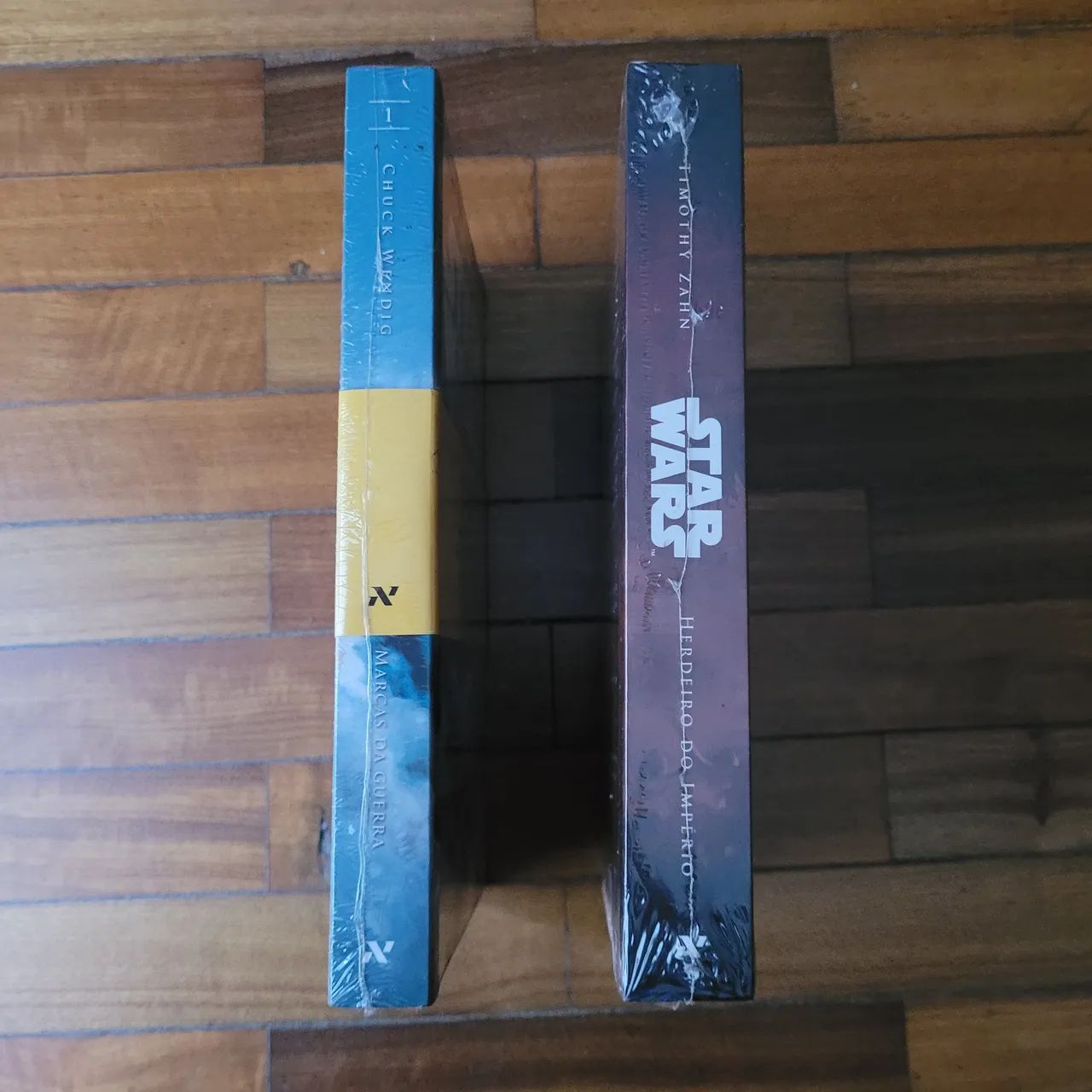 Livros Star Wars: Herdeiro do Império + Marcas da Guerra (Lacrados) - Foto 3