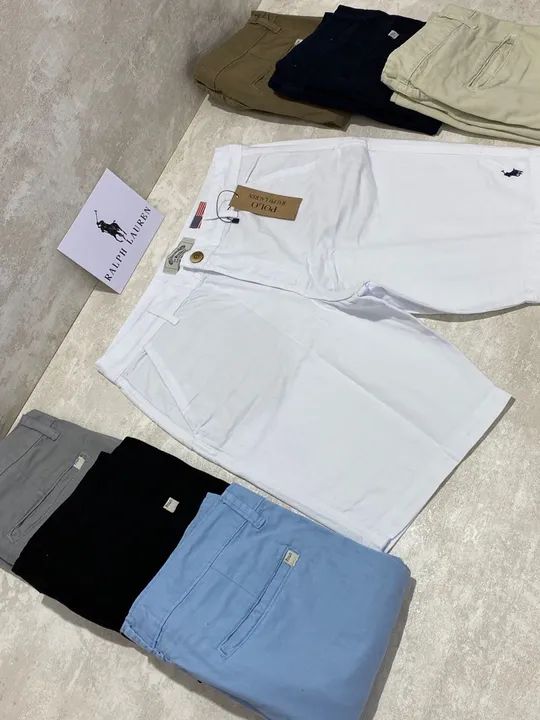 Bermuda Ralph Lauren em Sarja/Chino Importada - Foto 4