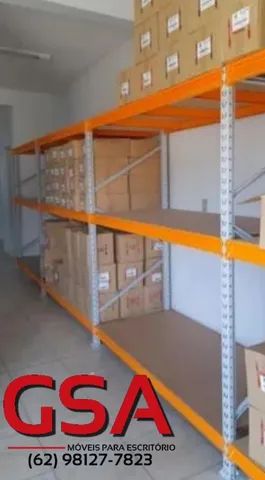 Mini Porta Palete 2 metros de altura  - Foto 3