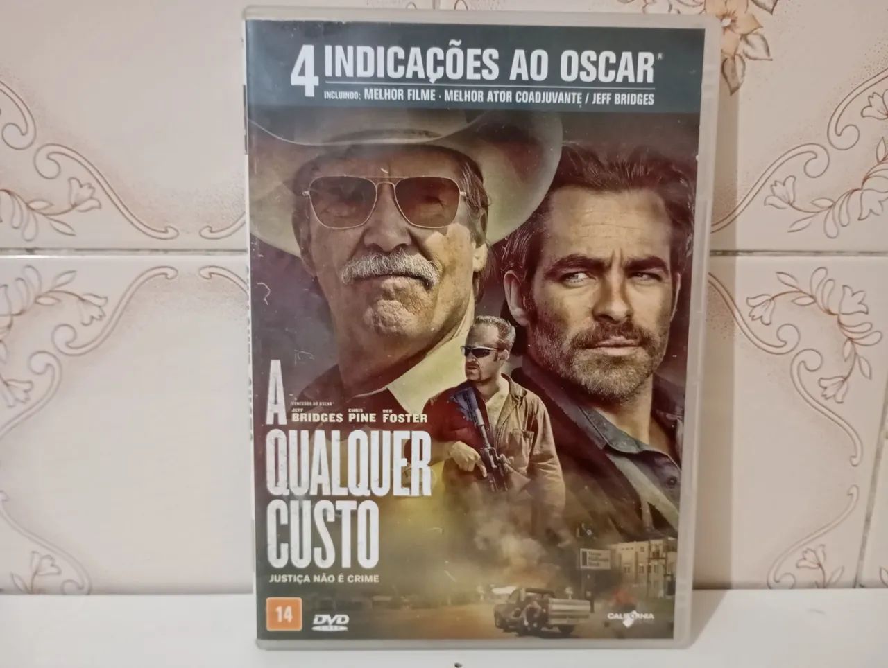 Dvd Filme A Qualquer Custo Justiça Não É Crime - Original RARO
