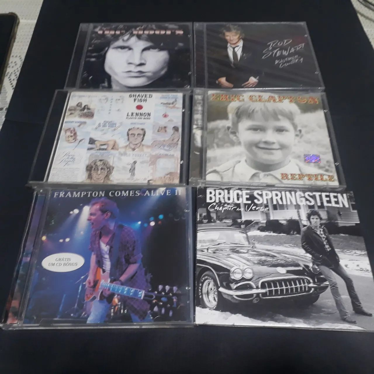 Lote CD Rock Internacional 