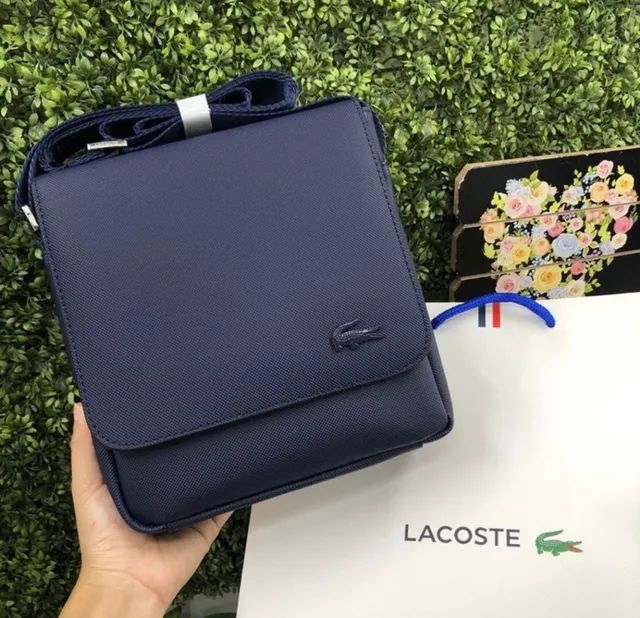 Bag necessaire Lacoste nylon Bolsas malas e mochilas Santa Cruz Rio de Janeiro 1289549802 OLX