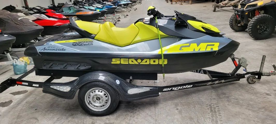Jet Ski Sea Doo Gti 170 Se 3 lugares 2021 - Foto 5