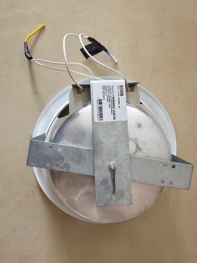 Luminária para teto de gesso - Foto 5