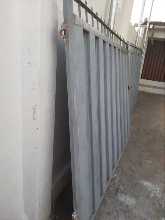 Portão de Aço - Usado PARA VENDER RÁPIDO - Foto 3