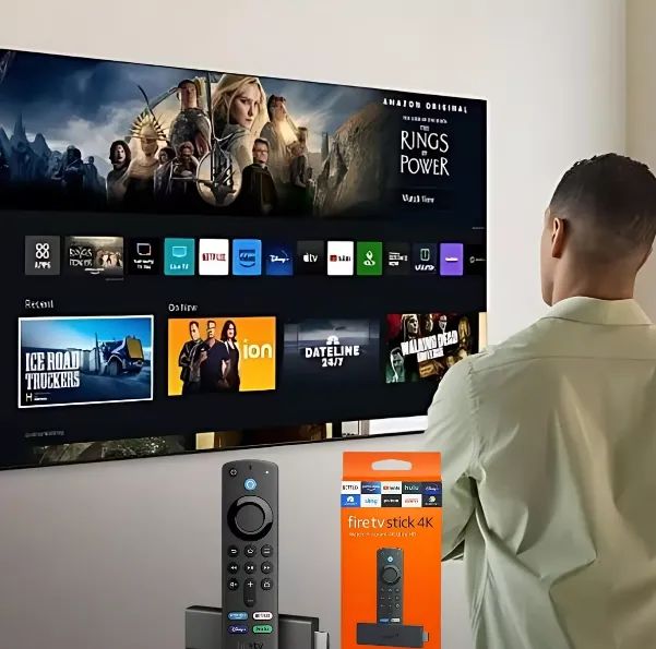 Fire Tv Stick 4K 3º Alexa Amazon Lacrado Global + Entrega Grátis - Foto 2