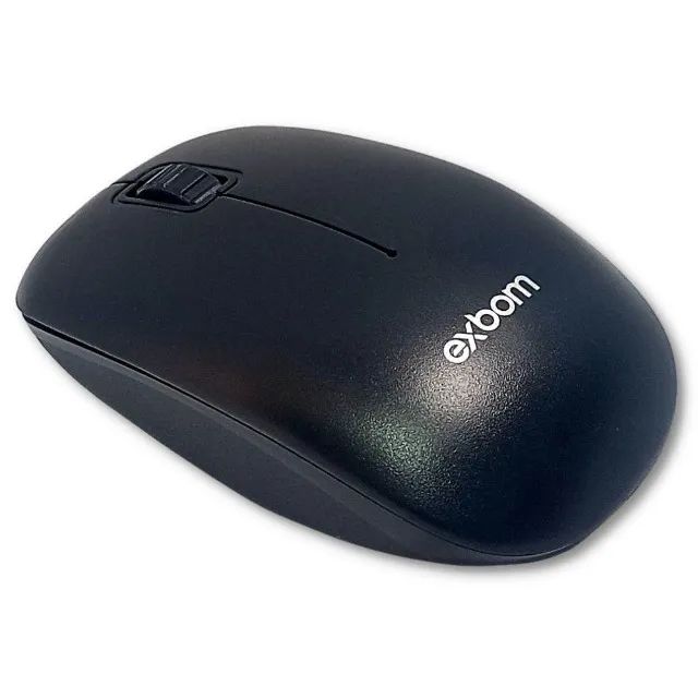 Mouse Sem Fio Exbom MS-S22 1000DPI - WZetta - Foto 2
