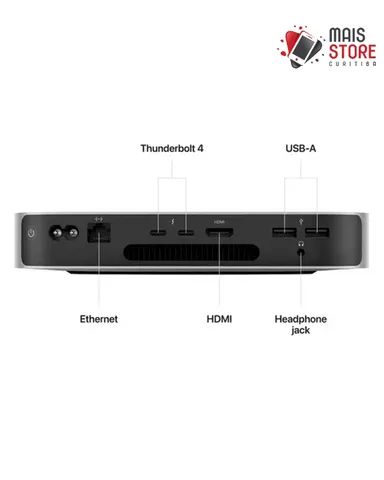 Mac Mini Apple M2 8GB - SSD 512GB Novos/Lacrado - Foto 5