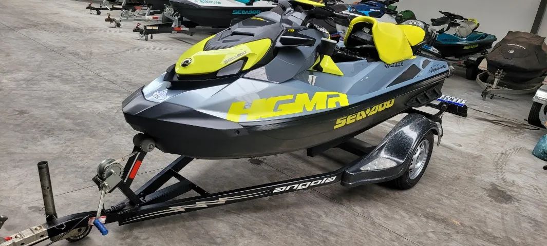 Jet Ski Sea Doo Gti 170 Se 3 lugares 2021 - Foto 2