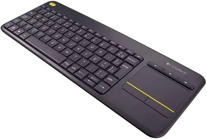 Teclado sem fio Logitech K400 Plus TV Layout ABNT2