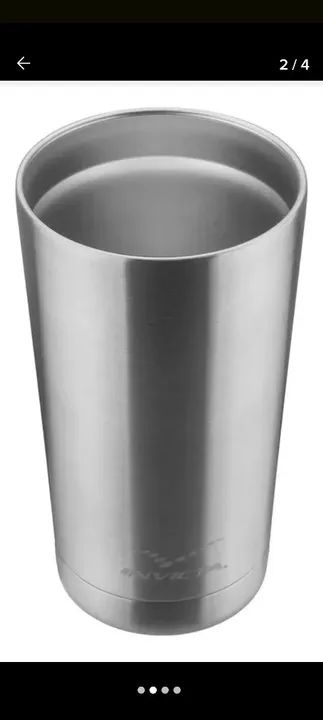 Copo Térmico Invicta 500ml - Novo - Foto 5