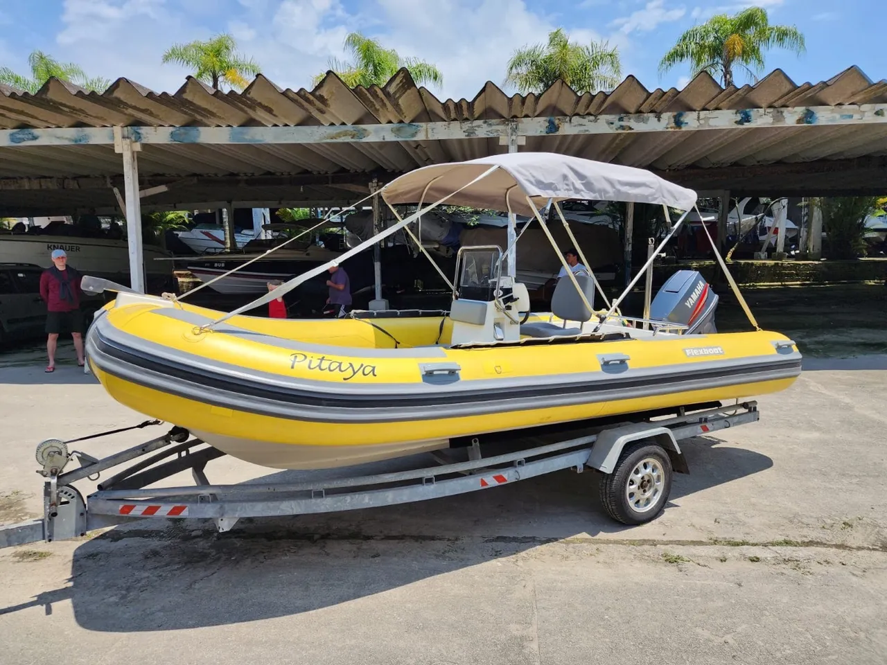Bote inflável Flexboat SR 500 LX