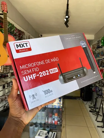Microfone sem fio de mão R201