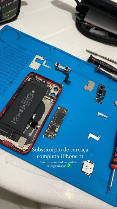 Conserto de iPhone em 1 hora - IHOUSE RECIFE  - Foto 3