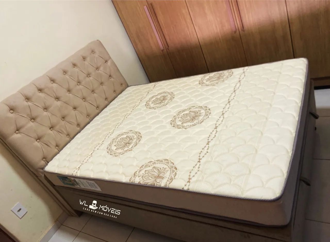 Últimas unidades!Peca já a sua!Camas box casal e solteiro novas em oferta! - Foto 6