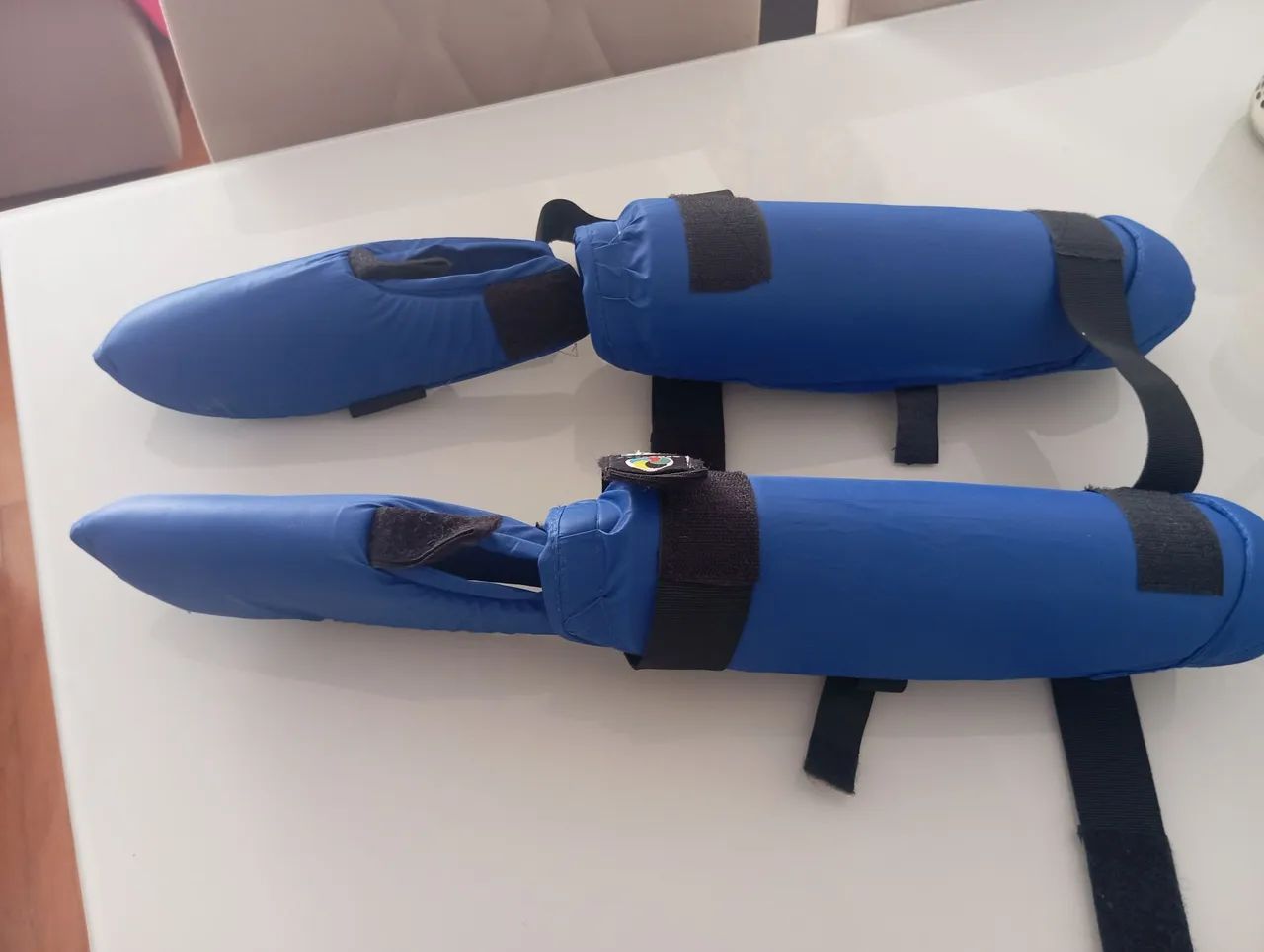 Kit de Proteção infantil para Treinamento de karatê  - Foto 2