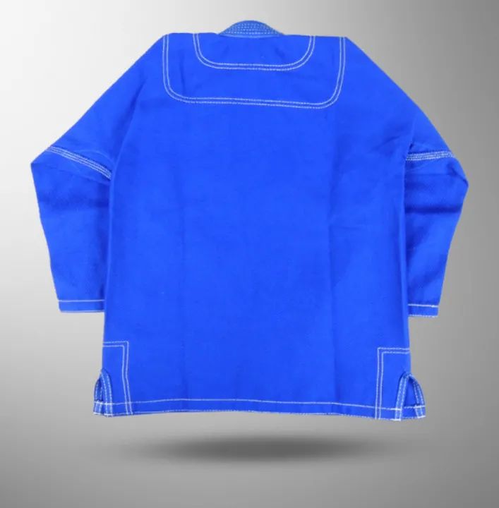 Kimono INFANTIL Trançado Black Ace King Skull - Azul M3 - Foto 4