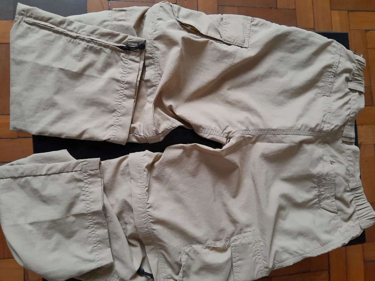 Calça Cargo Trilhas e Rumos - M - Foto 5