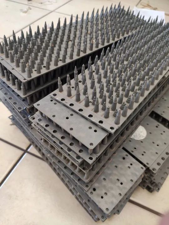 Espículas espanta pombos gatos espinhos 