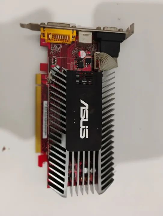 Placa de Vídeo ASUS - 512mb Radeon hd 3450 256mb 600mhz HDMI - Foto 2