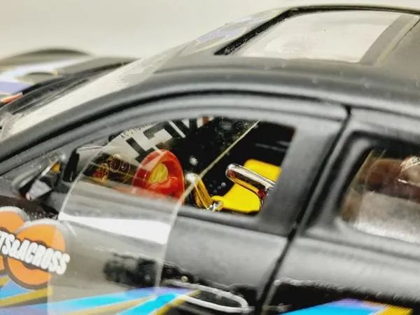 Miniatura Mazda Rx-8 Saico 1/32 Preta - Foto 4