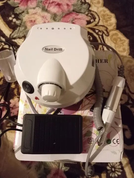 Vendo cabine e motor elétrico para unhas 