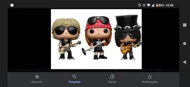 Funko pop Guns n roses Duff - Slash - axl- rock - Foto 2