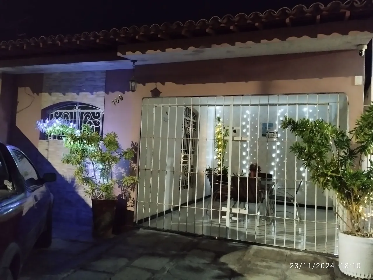 Casa aconchegante com área externa