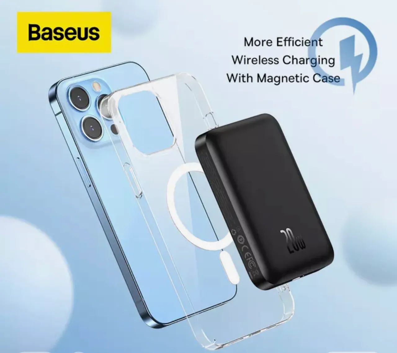 Carregador wireless para celular com indução  - Foto 3