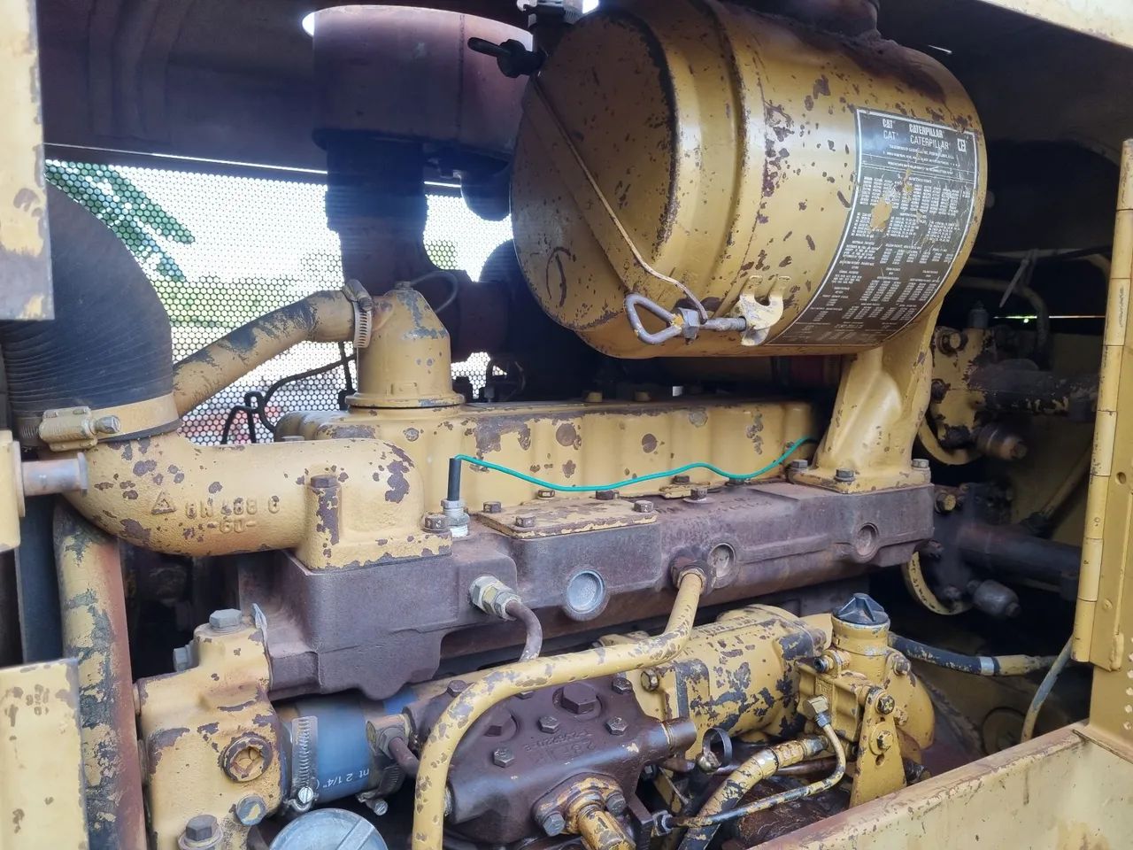 Pá carregadeira Caterpillar 930T segundo dono ano 1993 transmissão Caterpillar - Foto 3