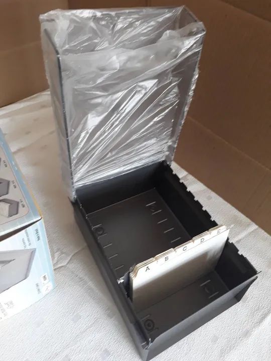 Arquivo para fichas ,fotos ,cédulas etc. Marca Acrimet  - Foto 3
