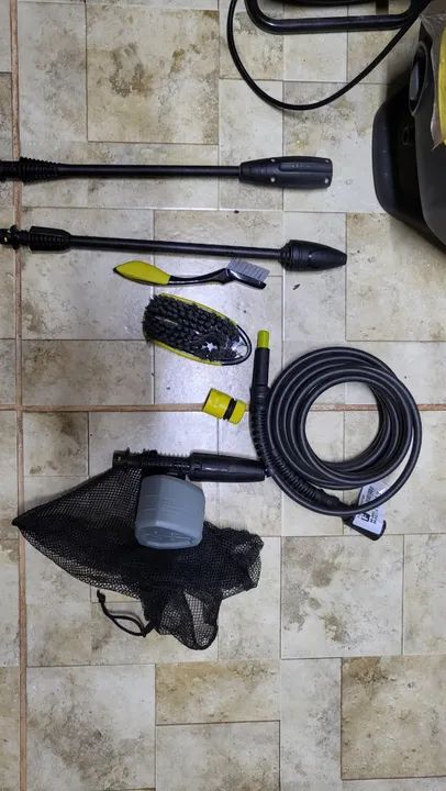 Lavadora De Alta Pressão K3 Turbo Auto Kärcher 220v - Foto 2