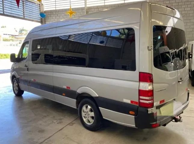 sprinter 415 extra longa teto alto 2018/2018 - Foto 2