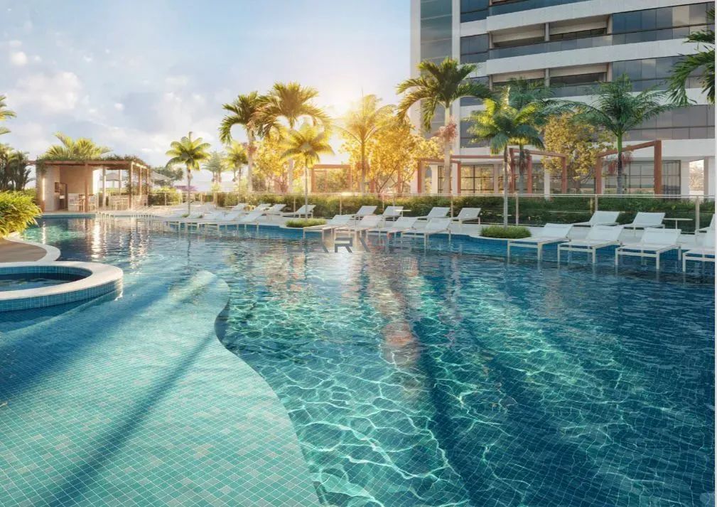 Apartamento 3/4 à venda, Edf. Lanai Beach em Jacarecica - Foto 4