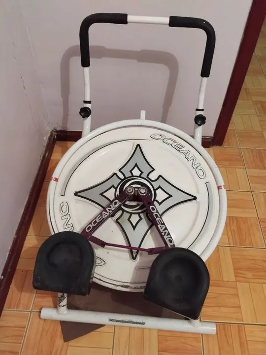 Aparelho fazer abdominais laterais  - Foto 5