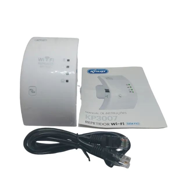 REPETIDOR DE SINAL WIFI WIRELESS KP 30071 WY 01 - Foto 6