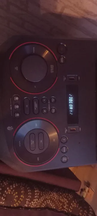 Auto falante LG rn9 xboom..