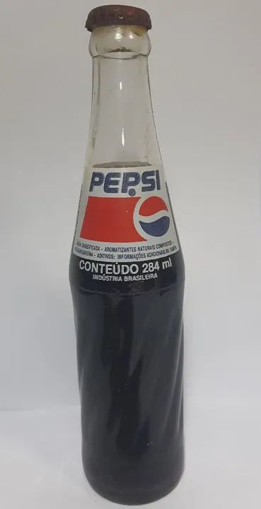 Garrafa de Pepsi Antiga - 284ml - Foto 3