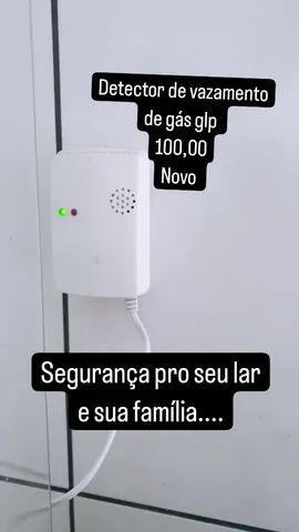 Detector de monóxido de carbono e gás  - Foto 2