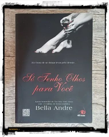 Livro: Só tenho olhos para você