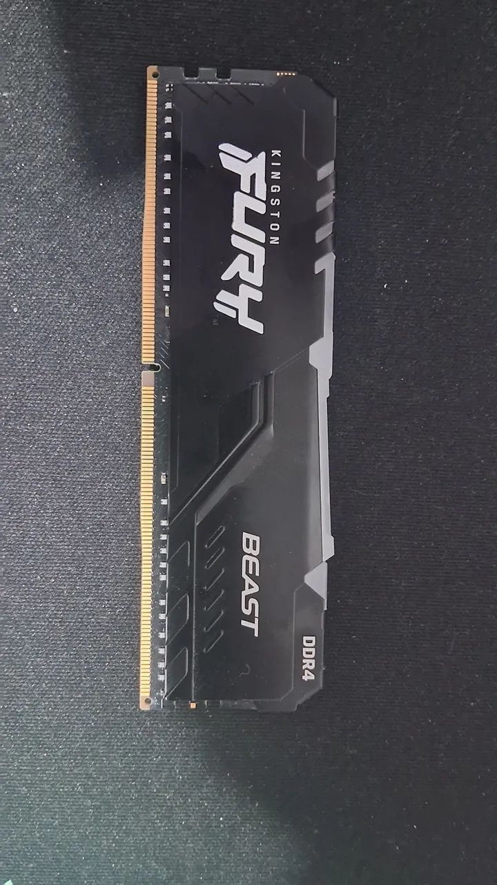 Memória Fury DDR4 16GB