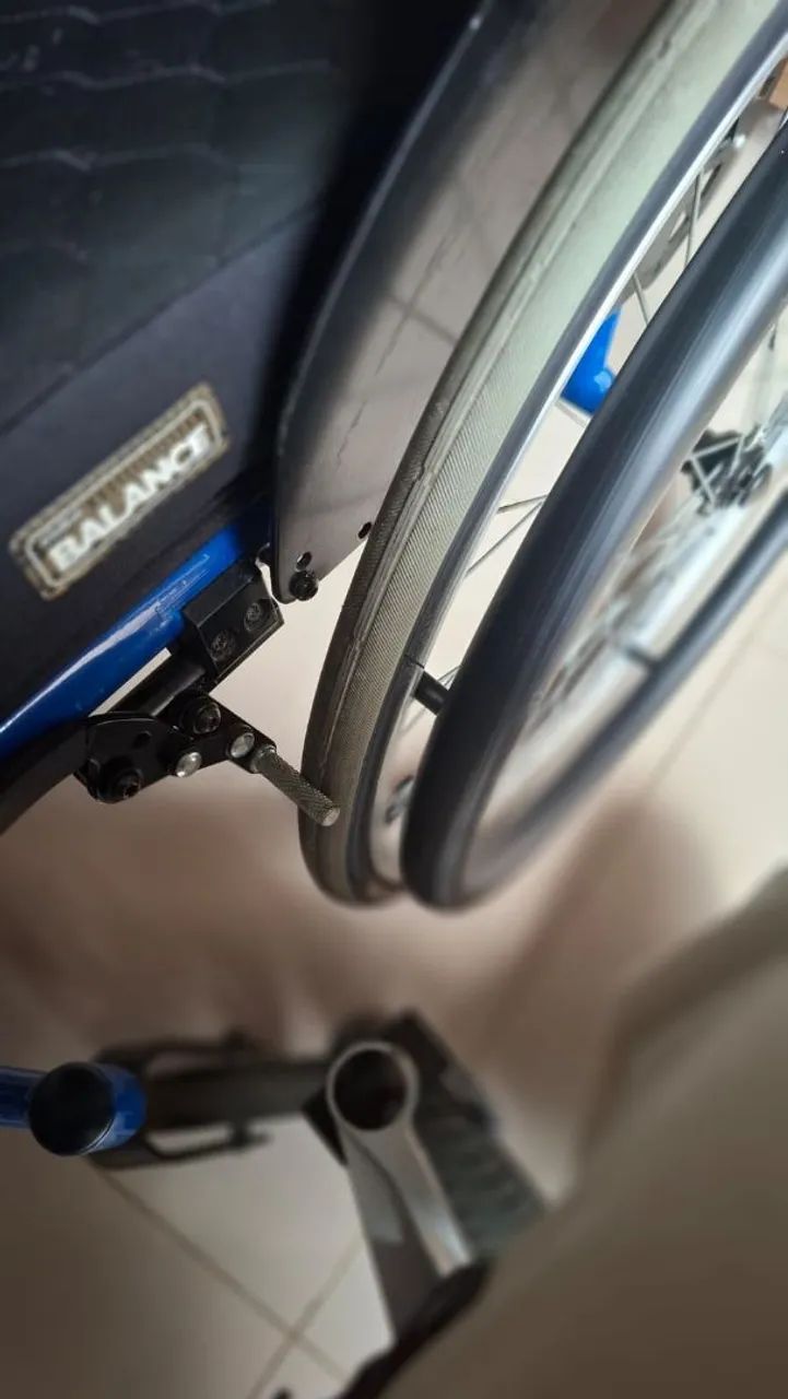 Cadeira de rodas ortobras - Foto 2